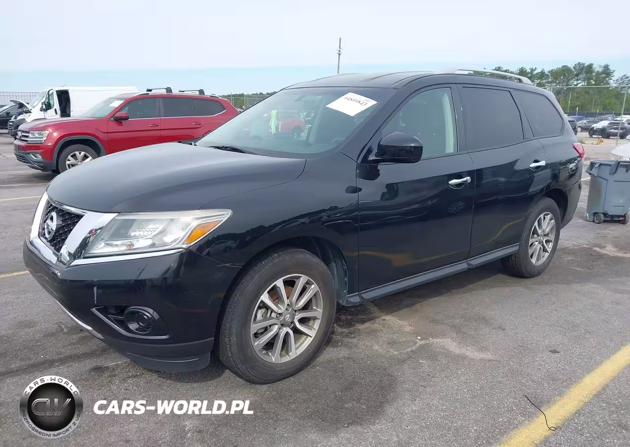 2013 Nissan Pathfinder Sv VIN:5N1AR2MN0DC634419 - 2