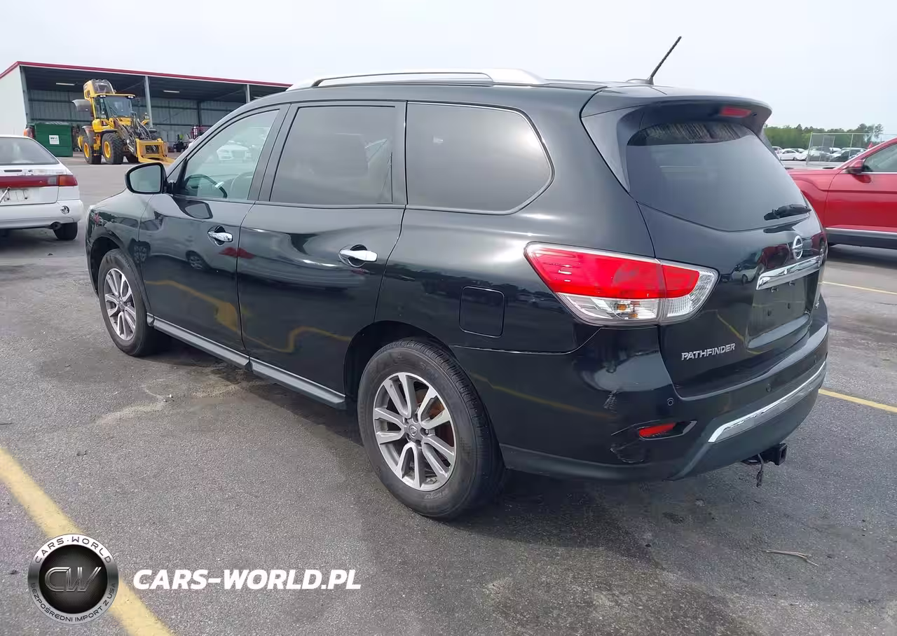 2013 Nissan Pathfinder Sv VIN:5N1AR2MN0DC634419 - 3