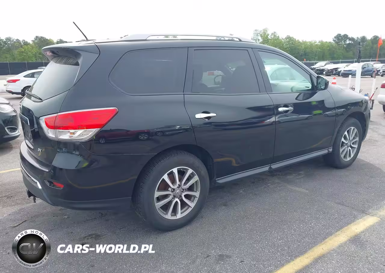 2013 Nissan Pathfinder Sv VIN:5N1AR2MN0DC634419 - 4