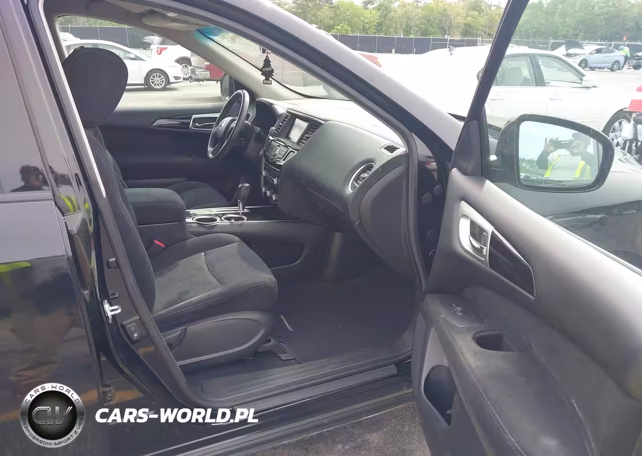 2013 Nissan Pathfinder Sv VIN:5N1AR2MN0DC634419 - 5