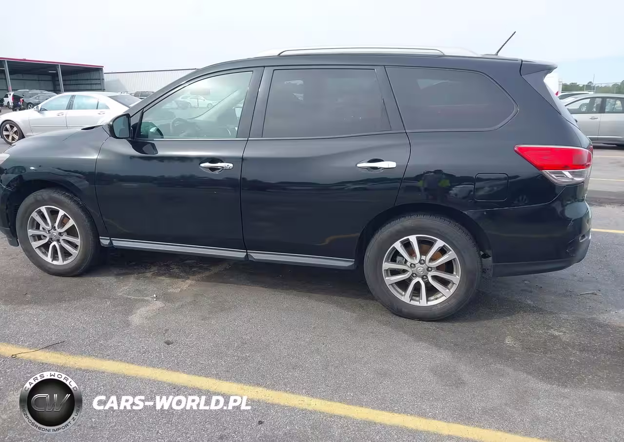 2013 Nissan Pathfinder Sv VIN:5N1AR2MN0DC634419 - 6
