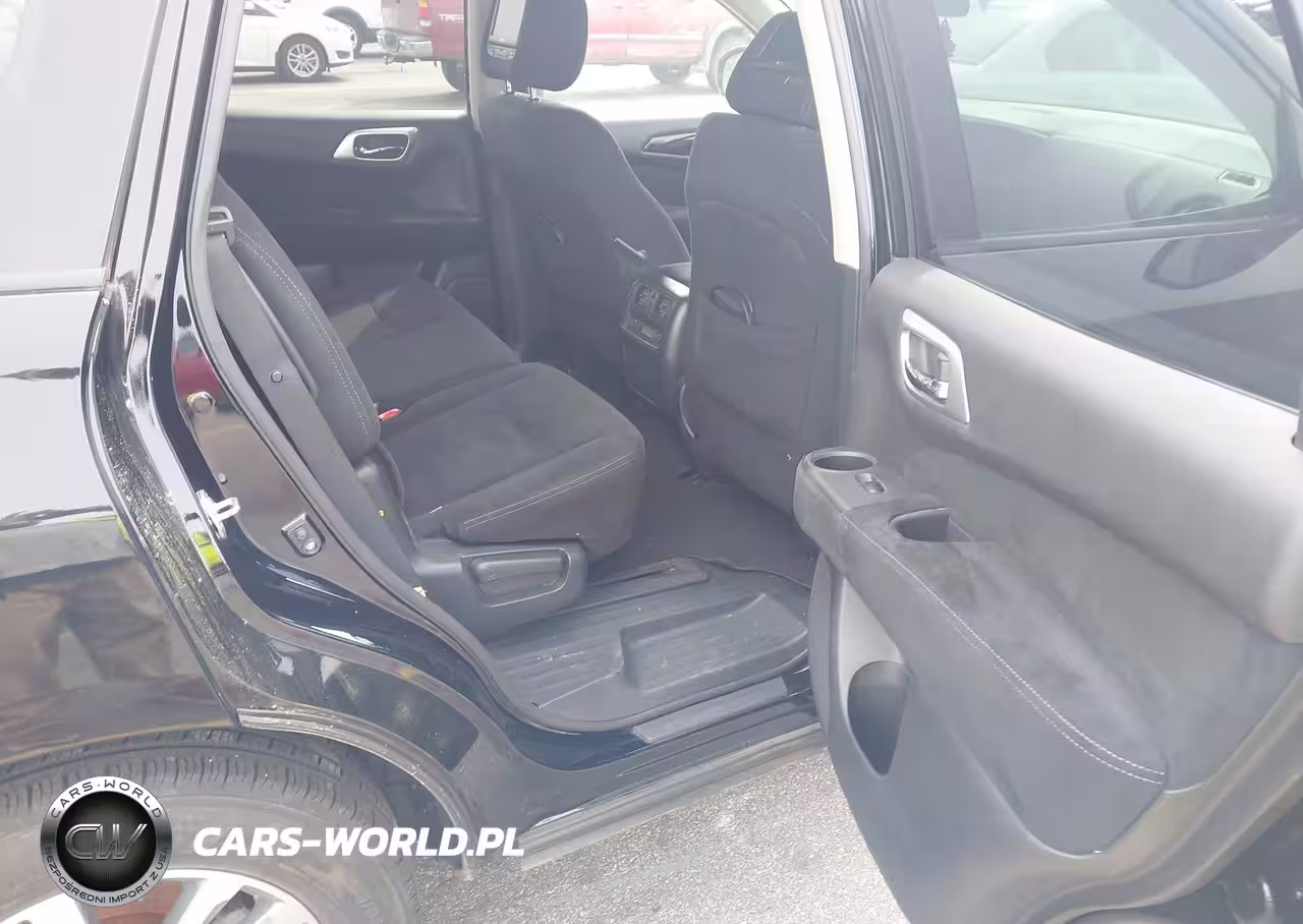 2013 Nissan Pathfinder Sv VIN:5N1AR2MN0DC634419 - 8