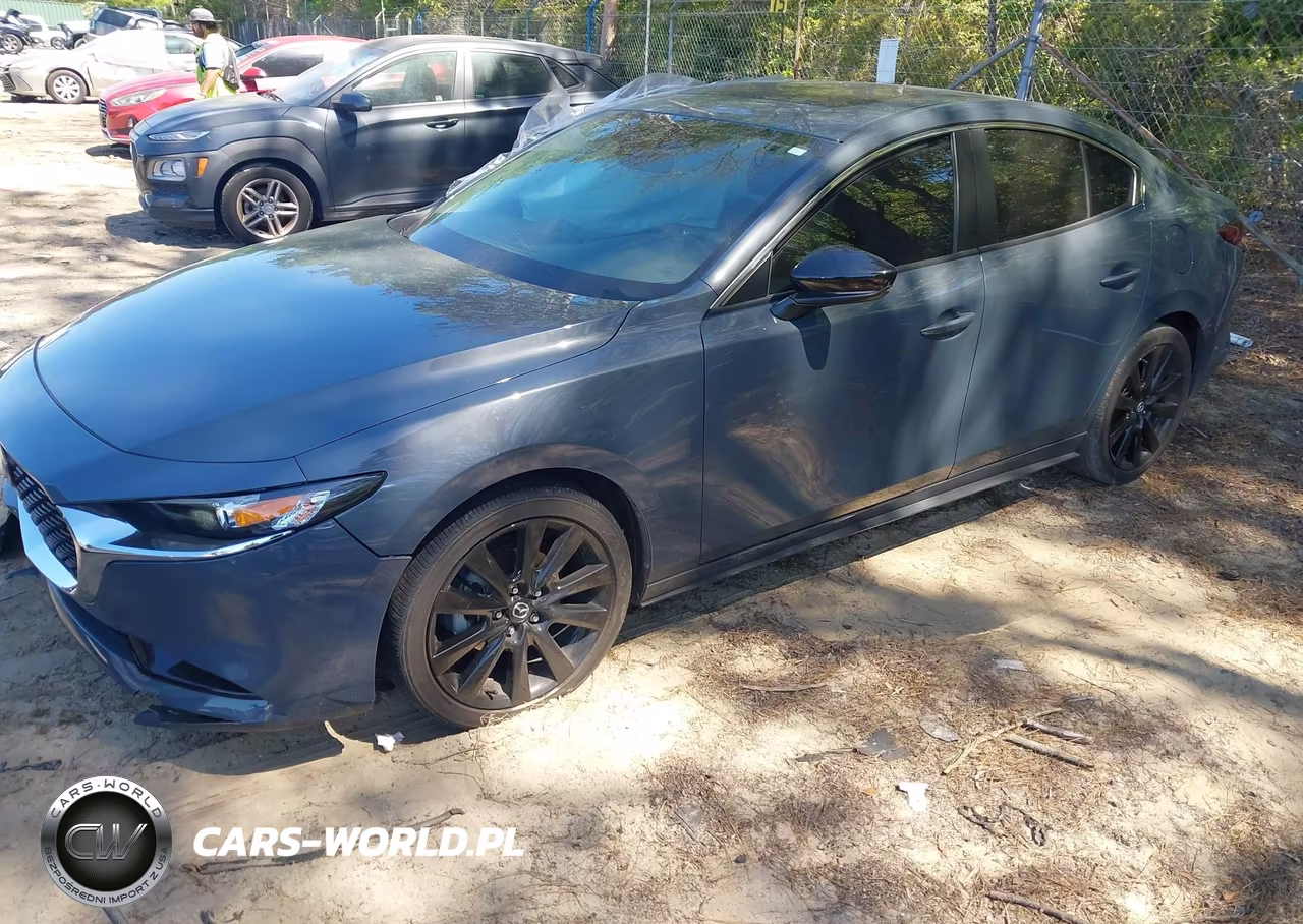 2023 Mazda Mazda3 2.5 S Carbon Edition VIN:3MZBPACM9PM364124 - 2
