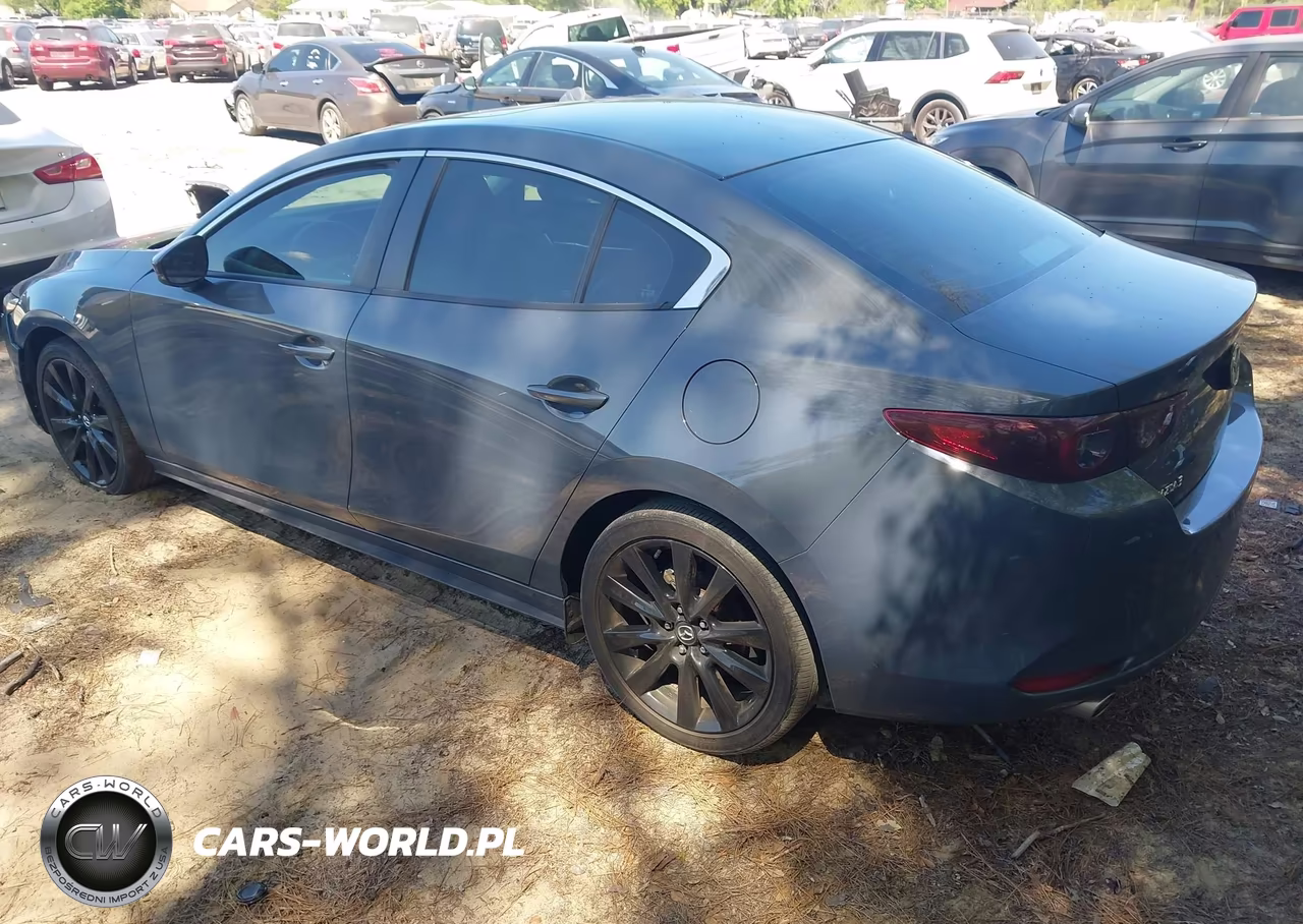 2023 Mazda Mazda3 2.5 S Carbon Edition VIN:3MZBPACM9PM364124 - 3
