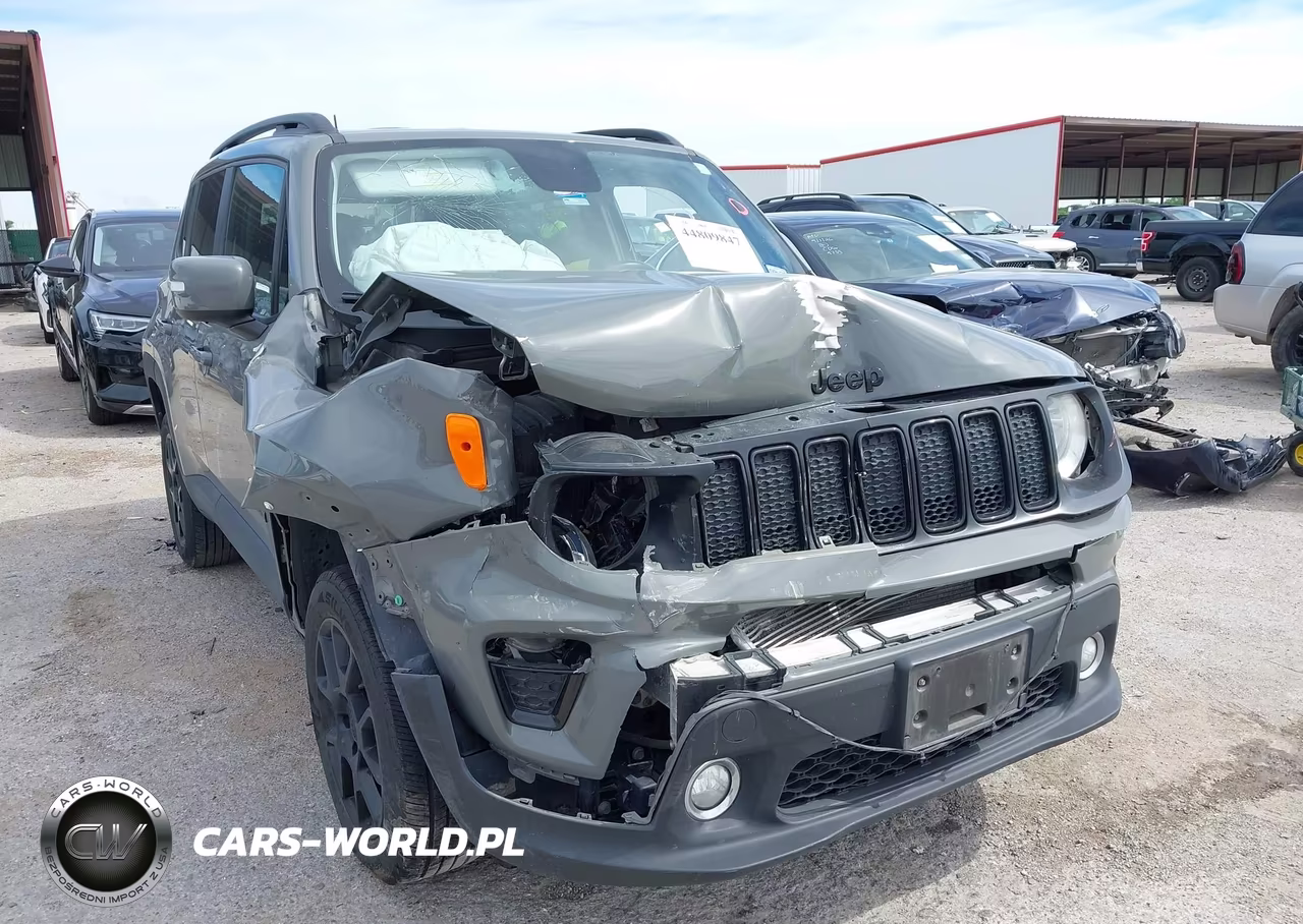 2020 Jeep Renegade Altitude 4X4