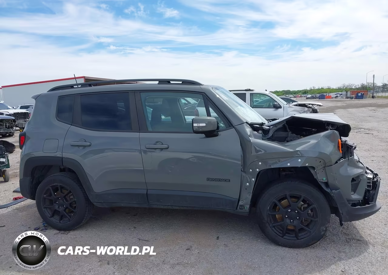 2020 Jeep Renegade Altitude 4X4 VIN:ZACNJBBB1LPL32134 - 14