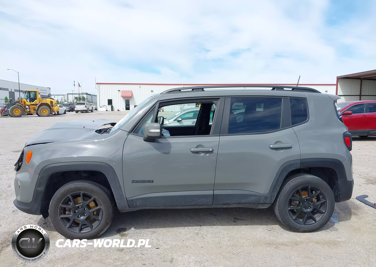 2020 Jeep Renegade Altitude 4X4 VIN:ZACNJBBB1LPL32134 - 15