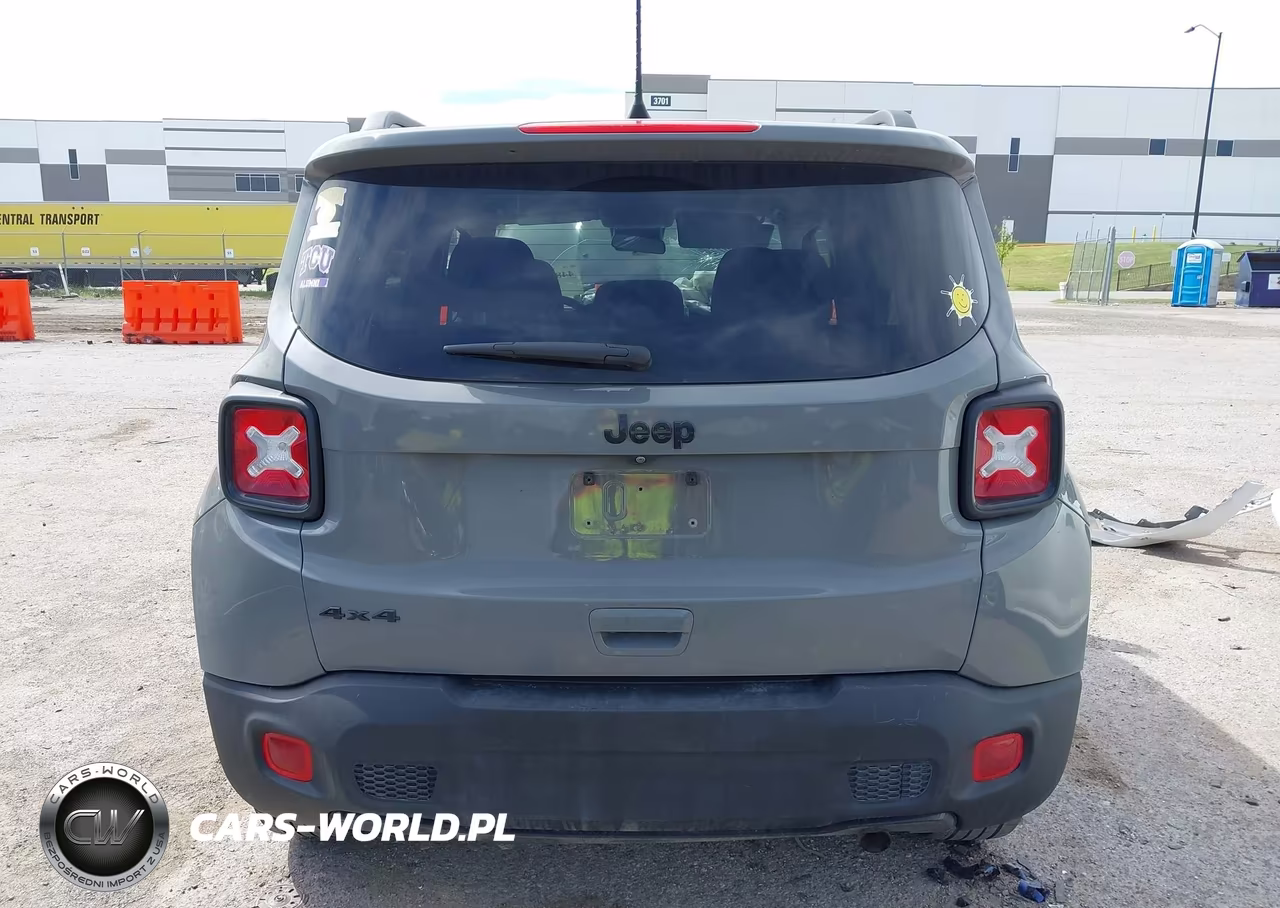 2020 Jeep Renegade Altitude 4X4 VIN:ZACNJBBB1LPL32134 - 17