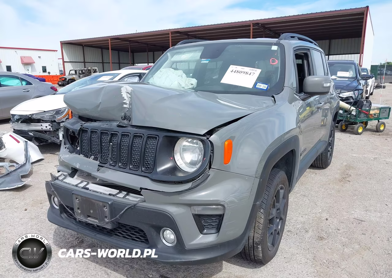 2020 Jeep Renegade Altitude 4X4 VIN:ZACNJBBB1LPL32134 - 2