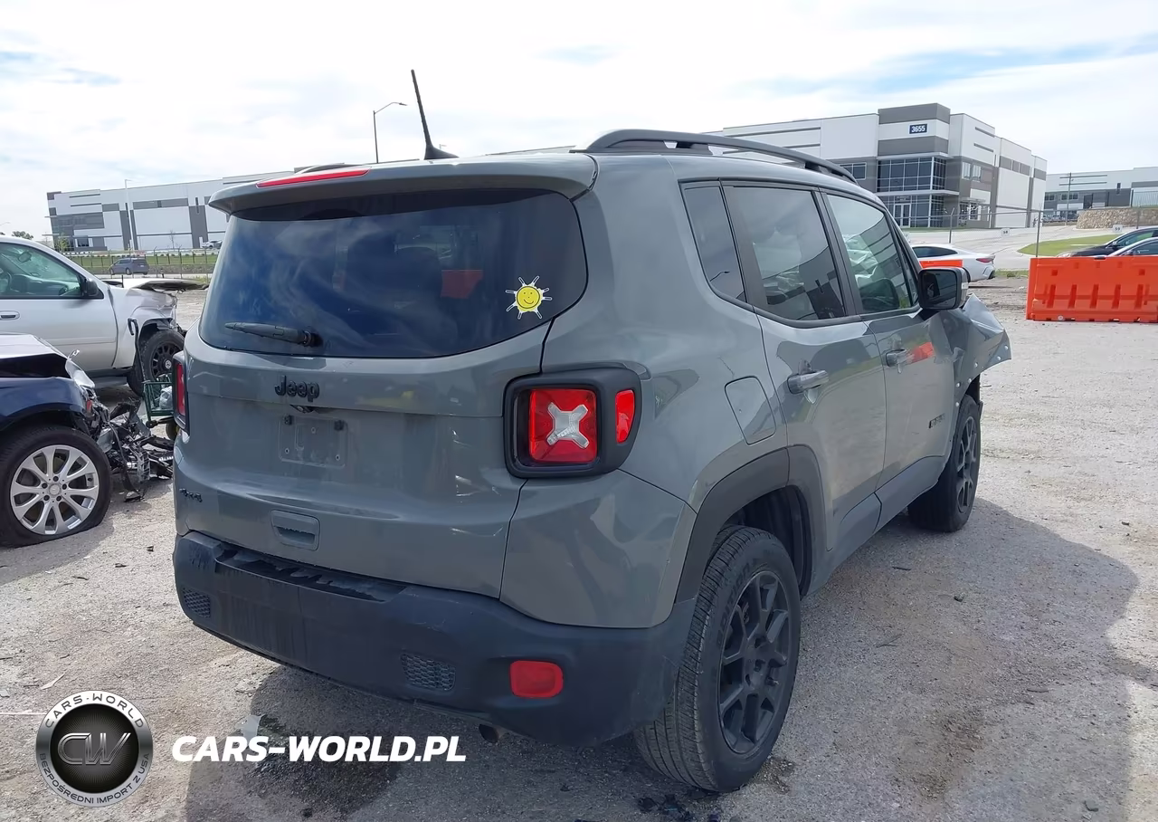 2020 Jeep Renegade Altitude 4X4 VIN:ZACNJBBB1LPL32134 - 4