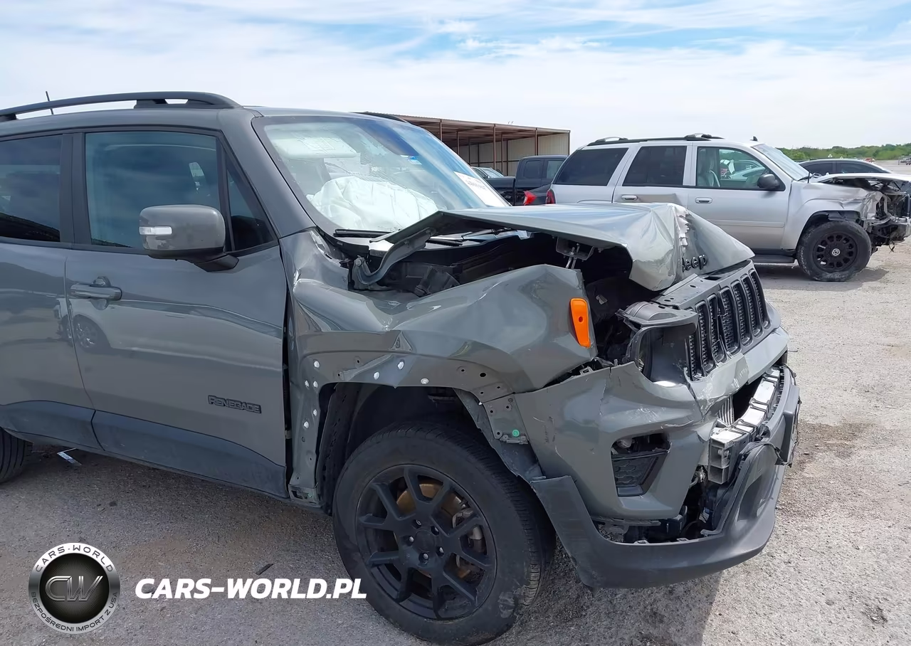 2020 Jeep Renegade Altitude 4X4 VIN:ZACNJBBB1LPL32134 - 6