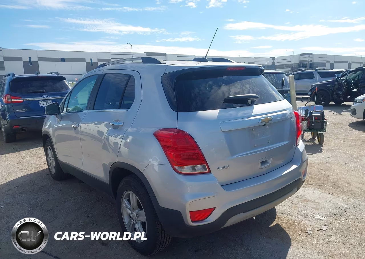 2019 Chevrolet Trax Lt VIN:KL7CJLSB9KB954826 - 2