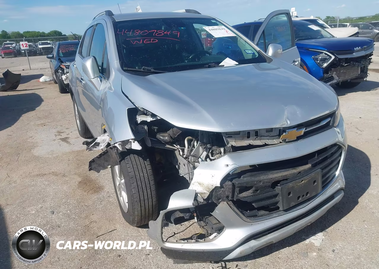 2019 Chevrolet Trax Lt VIN:KL7CJLSB9KB954826 - 5