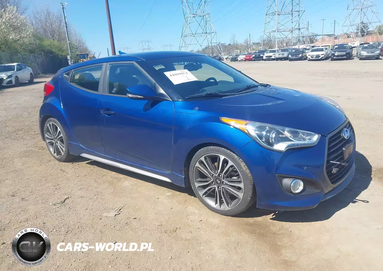 2016 Hyundai Veloster Turbo