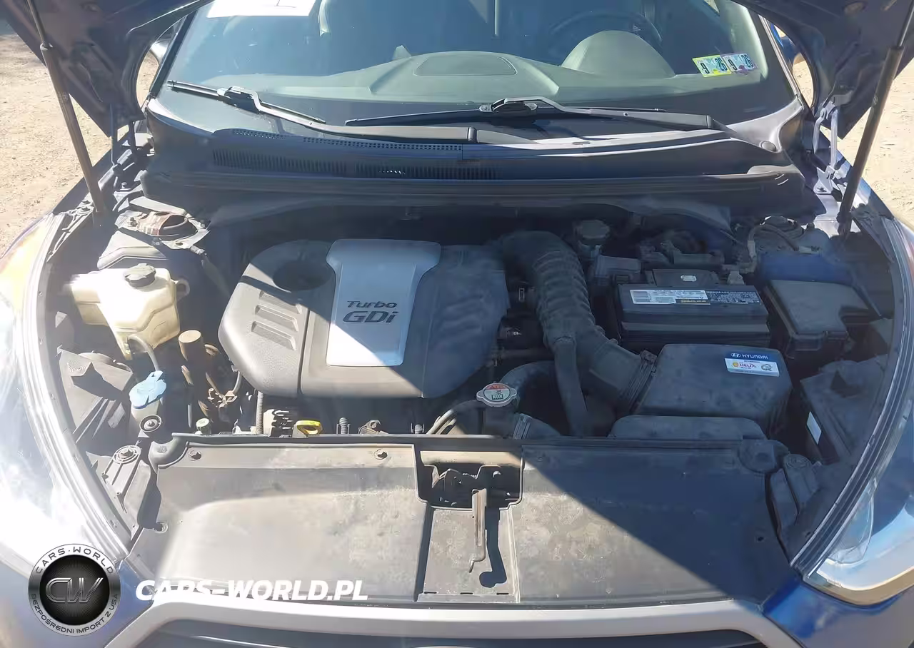 2016 Hyundai Veloster Turbo VIN:KMHTC6AE1GU262240 - 10