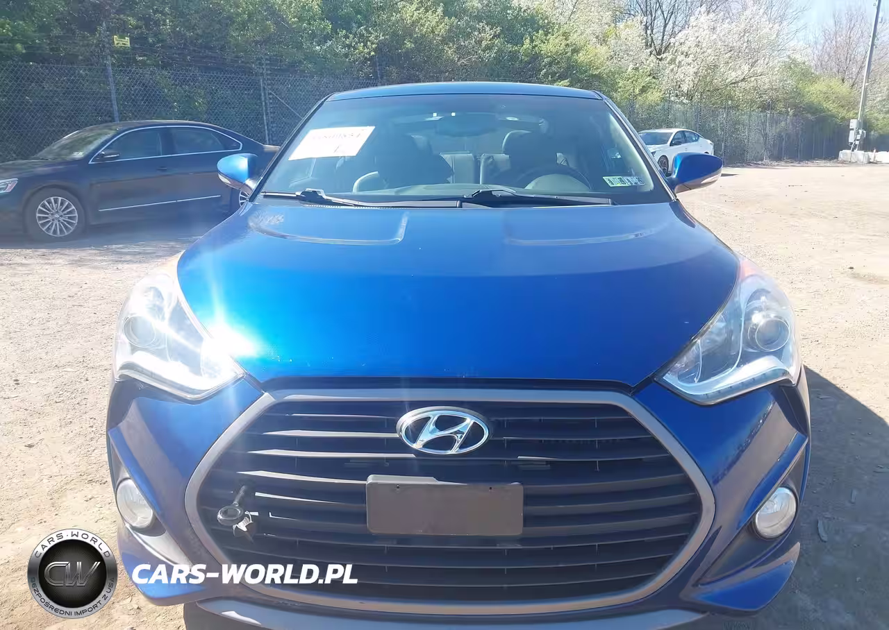 2016 Hyundai Veloster Turbo VIN:KMHTC6AE1GU262240 - 6