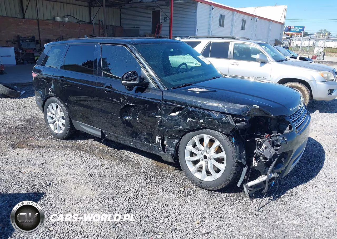 2015 Land Rover Range Rover Sport 3.0L V6 Supercharged Hse