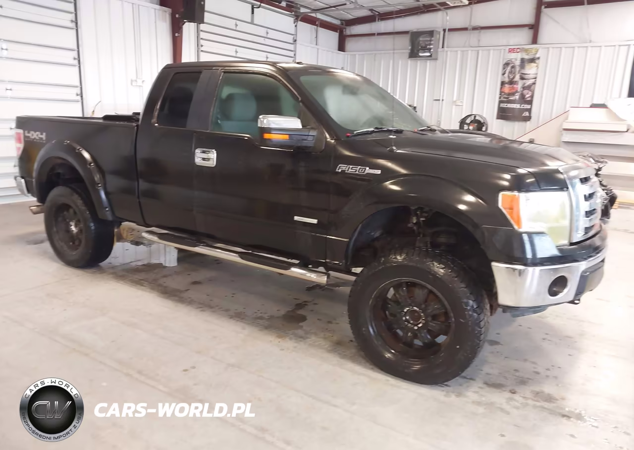 2012 Ford F-150 Xlt