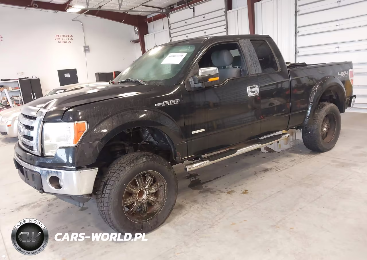 2012 Ford F-150 Xlt VIN:1FTFX1ET0CFA64720 - 2