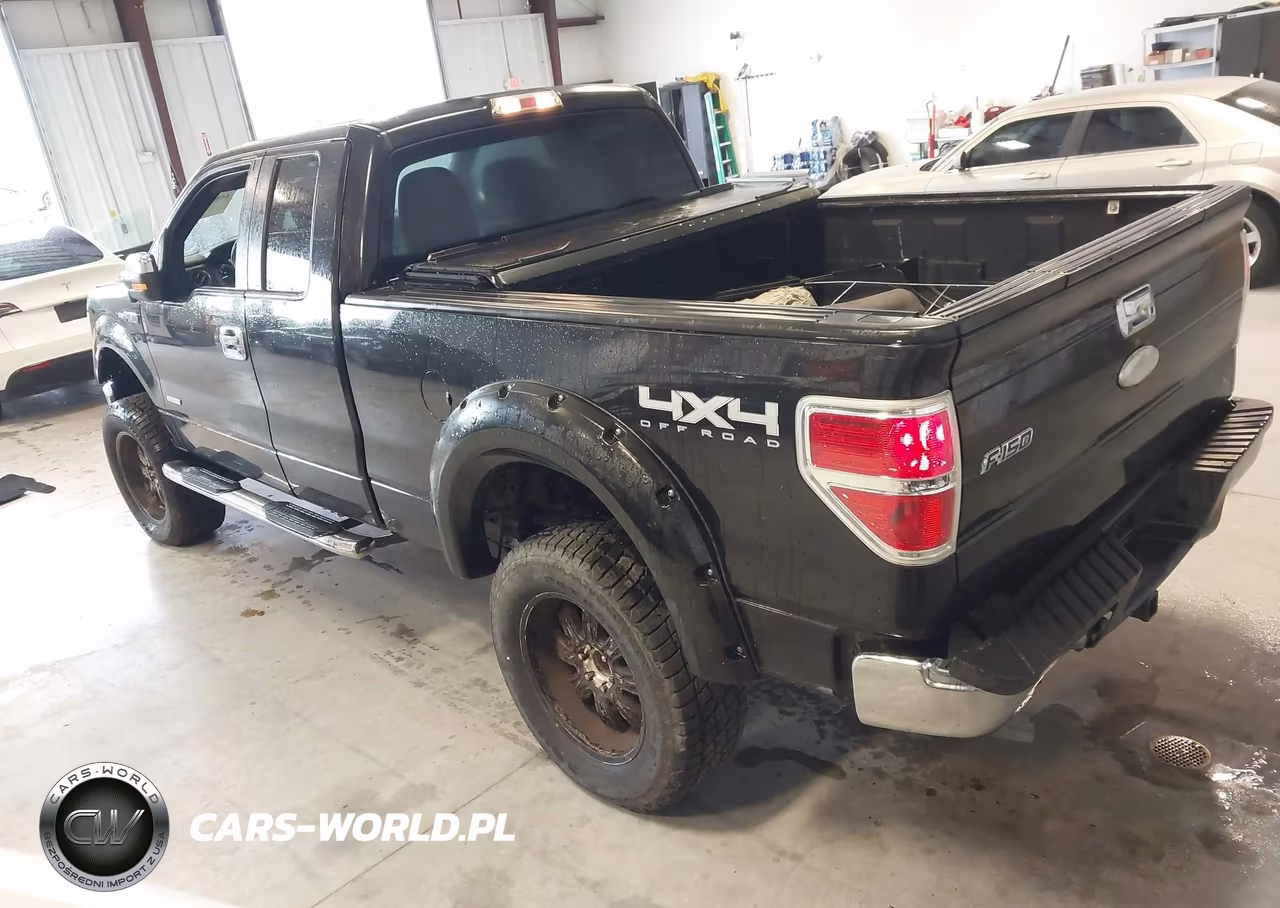 2012 Ford F-150 Xlt VIN:1FTFX1ET0CFA64720 - 3