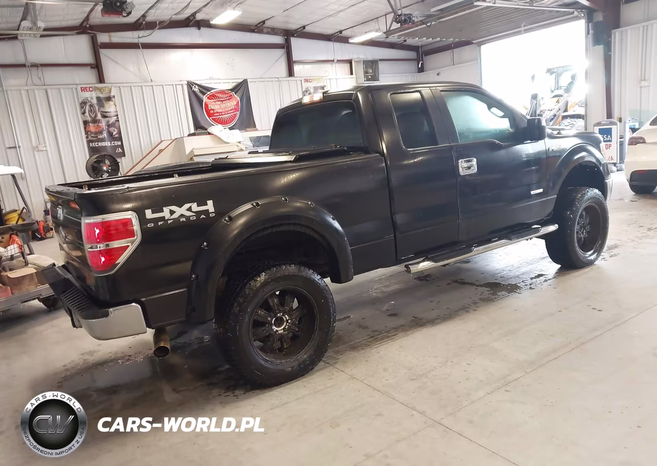 2012 Ford F-150 Xlt VIN:1FTFX1ET0CFA64720 - 4