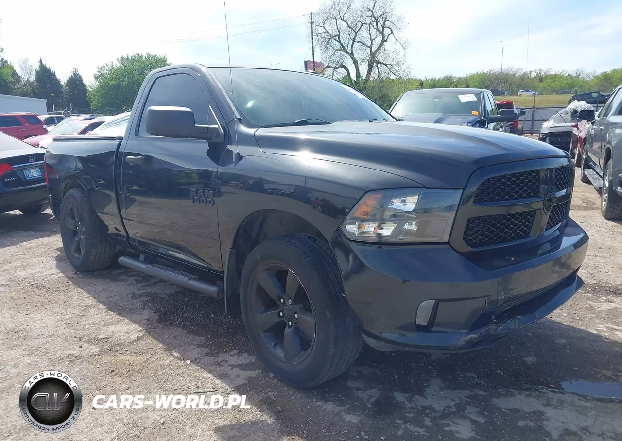 2017 Ram 1500 Express 4X2 6'4 Box