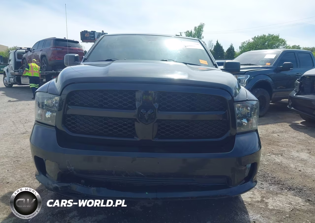 2017 Ram 1500 Express 4X2 6'4 Box VIN:3C6JR6AG9HG563376 - 12