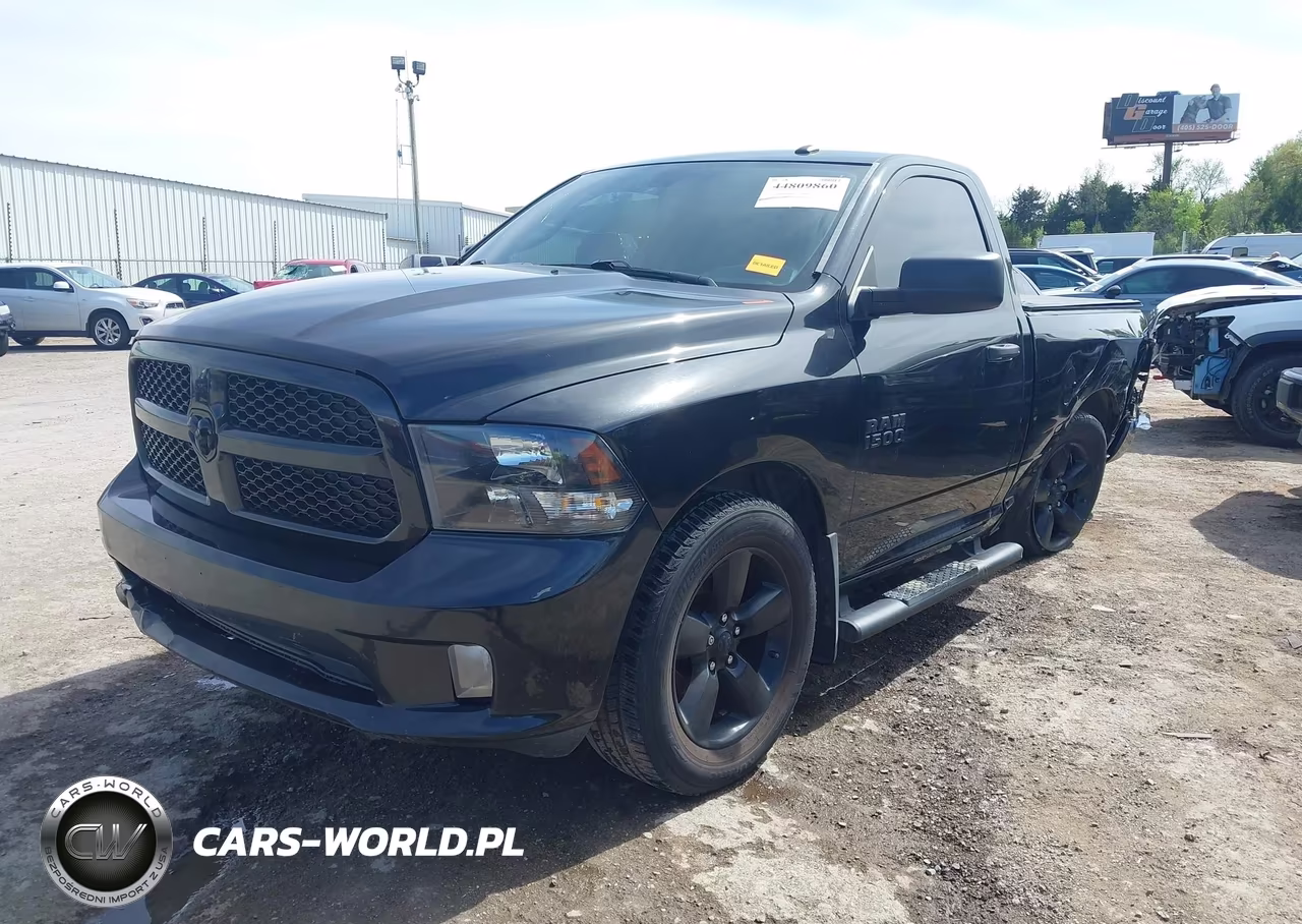 2017 Ram 1500 Express 4X2 6'4 Box VIN:3C6JR6AG9HG563376 - 2
