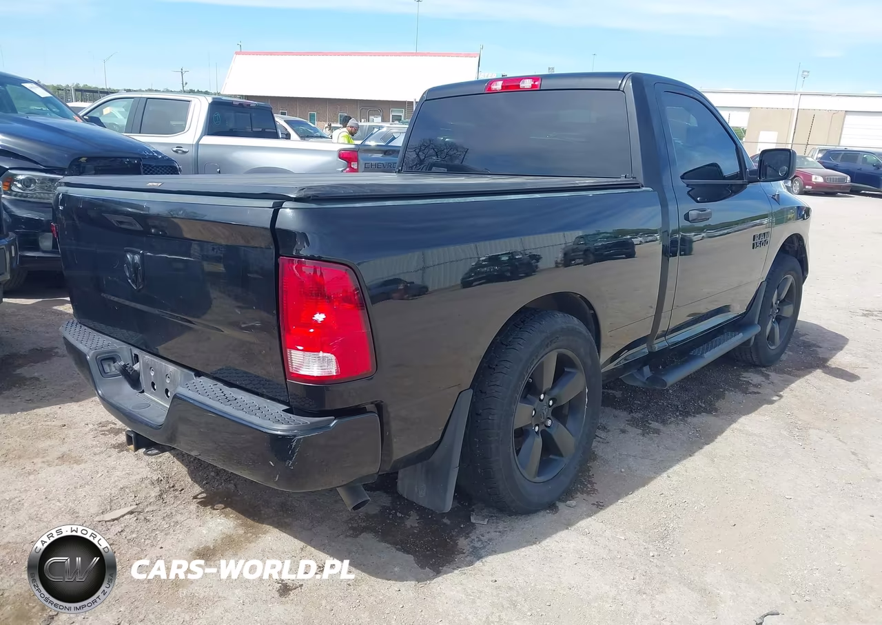 2017 Ram 1500 Express 4X2 6'4 Box VIN:3C6JR6AG9HG563376 - 4