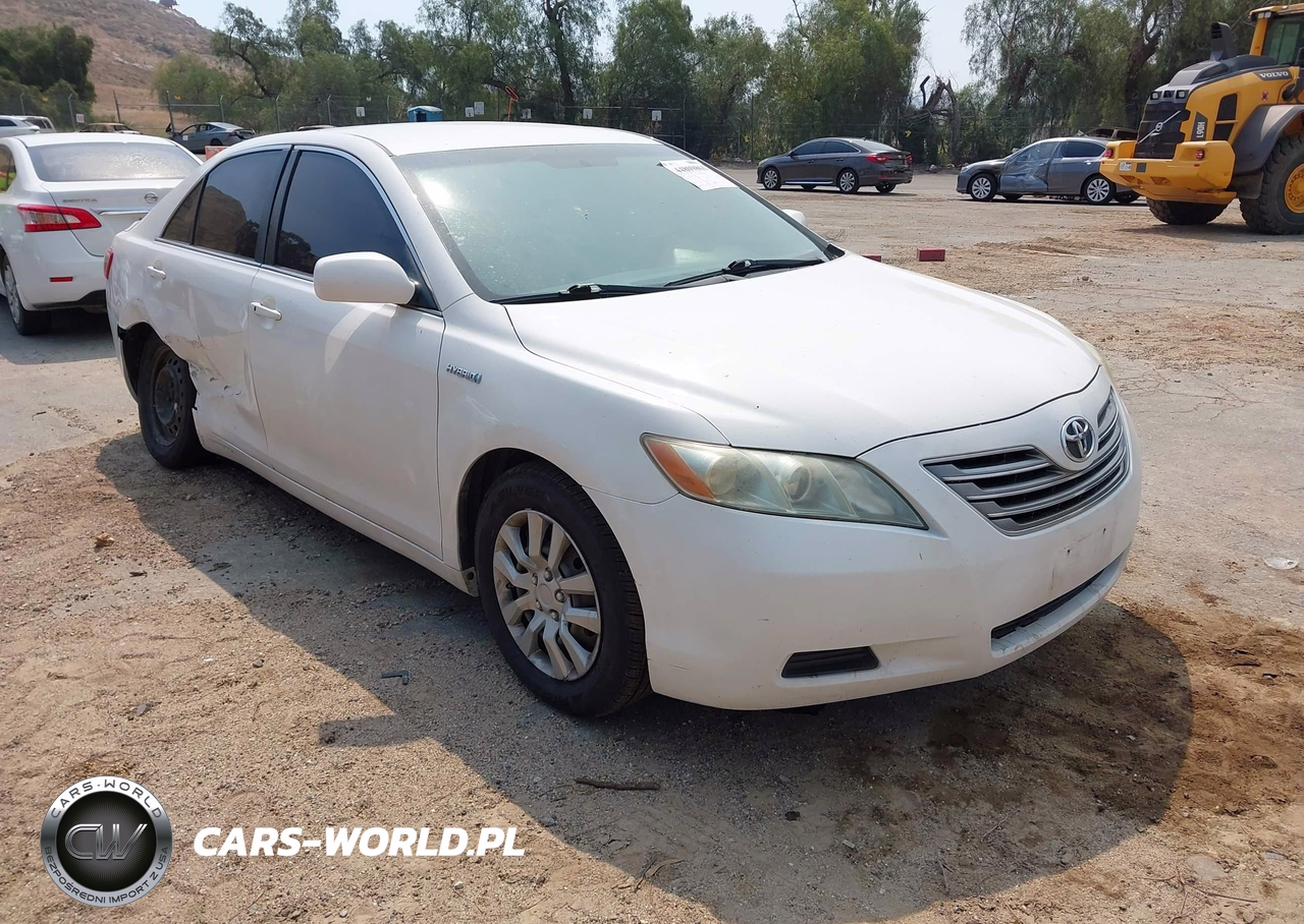 2008 Toyota Camry Hybrid