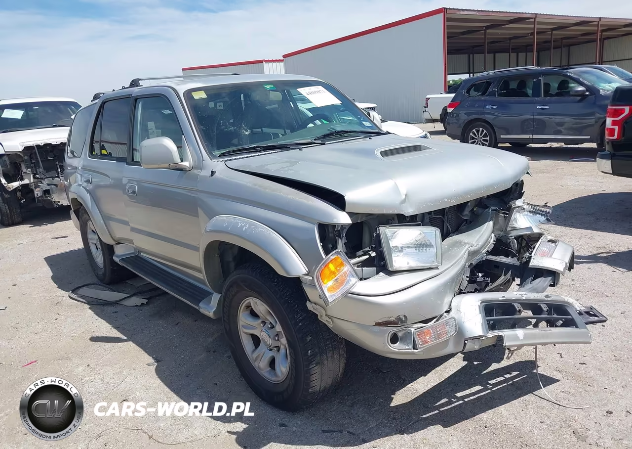 2001 Toyota 4Runner Sr5 V6