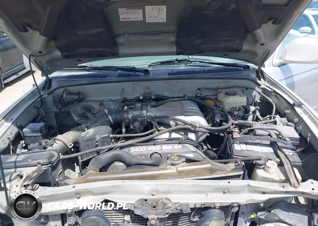 2001 Toyota 4Runner Sr5 V6 VIN:JT3GN86R810192391 - 10