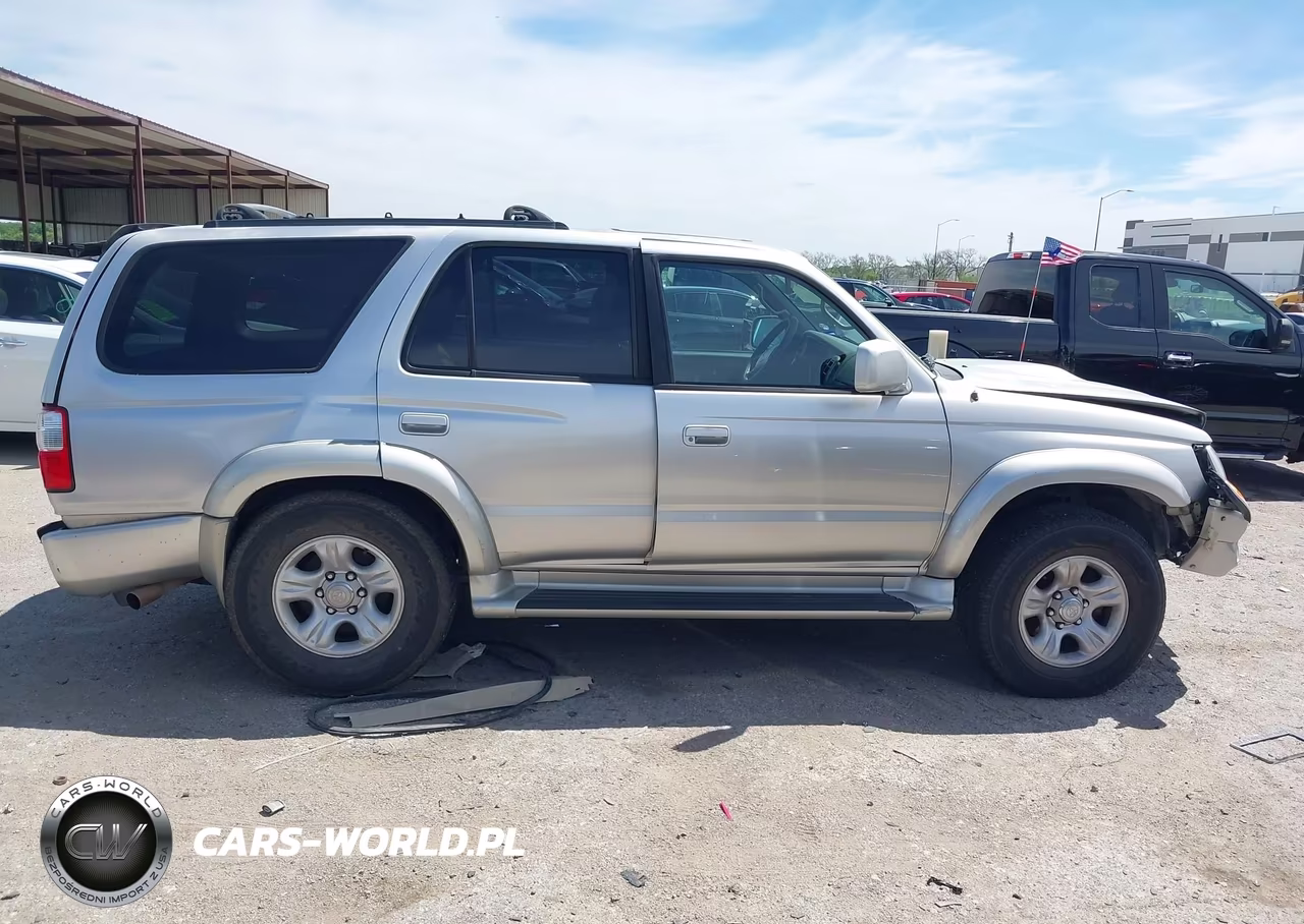 2001 Toyota 4Runner Sr5 V6 VIN:JT3GN86R810192391 - 14