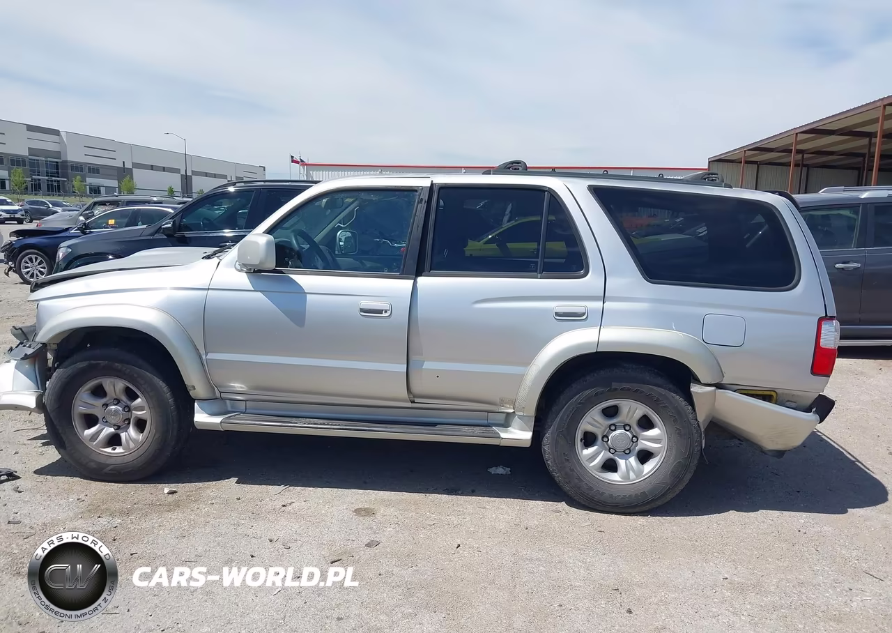 2001 Toyota 4Runner Sr5 V6 VIN:JT3GN86R810192391 - 15