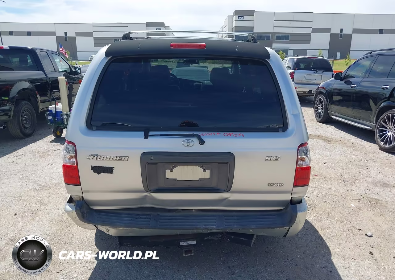 2001 Toyota 4Runner Sr5 V6 VIN:JT3GN86R810192391 - 17