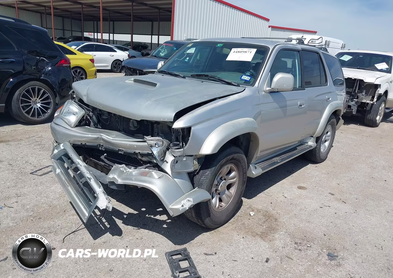 2001 Toyota 4Runner Sr5 V6 VIN:JT3GN86R810192391 - 2