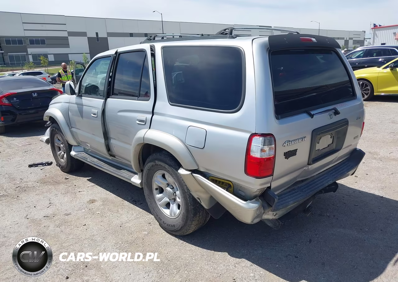 2001 Toyota 4Runner Sr5 V6 VIN:JT3GN86R810192391 - 3