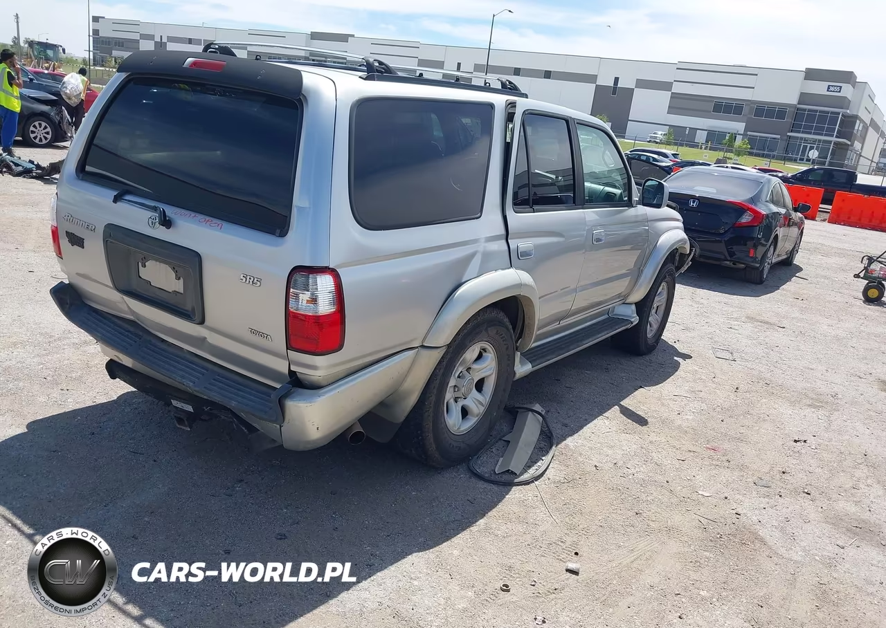 2001 Toyota 4Runner Sr5 V6 VIN:JT3GN86R810192391 - 4