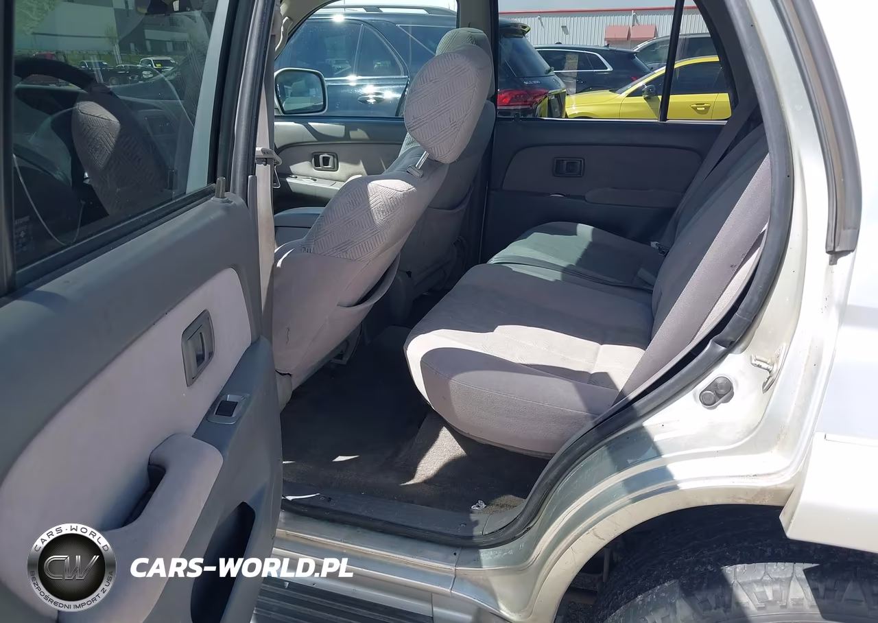 2001 Toyota 4Runner Sr5 V6 VIN:JT3GN86R810192391 - 8