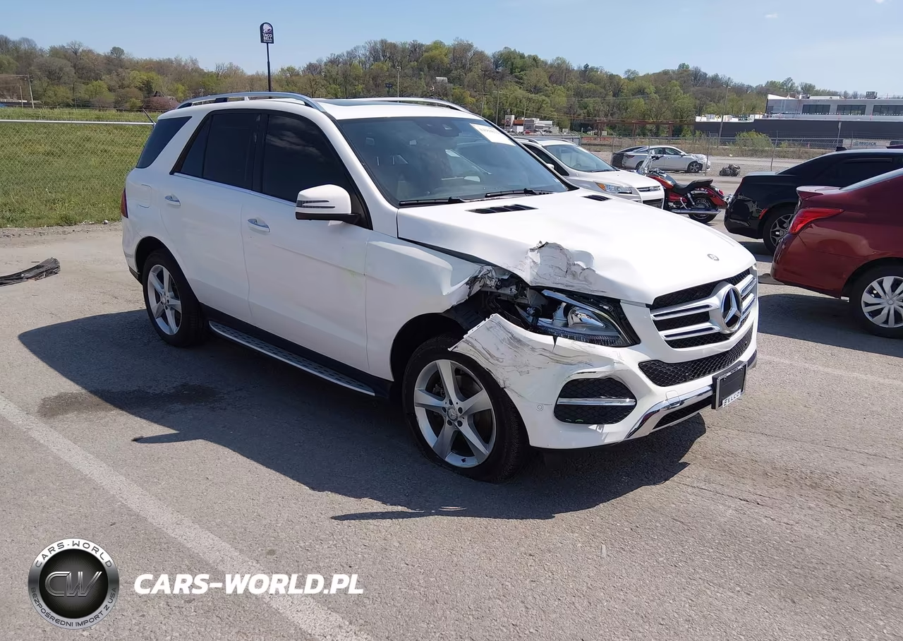 2016 Mercedes-Benz Gle 350 4Matic