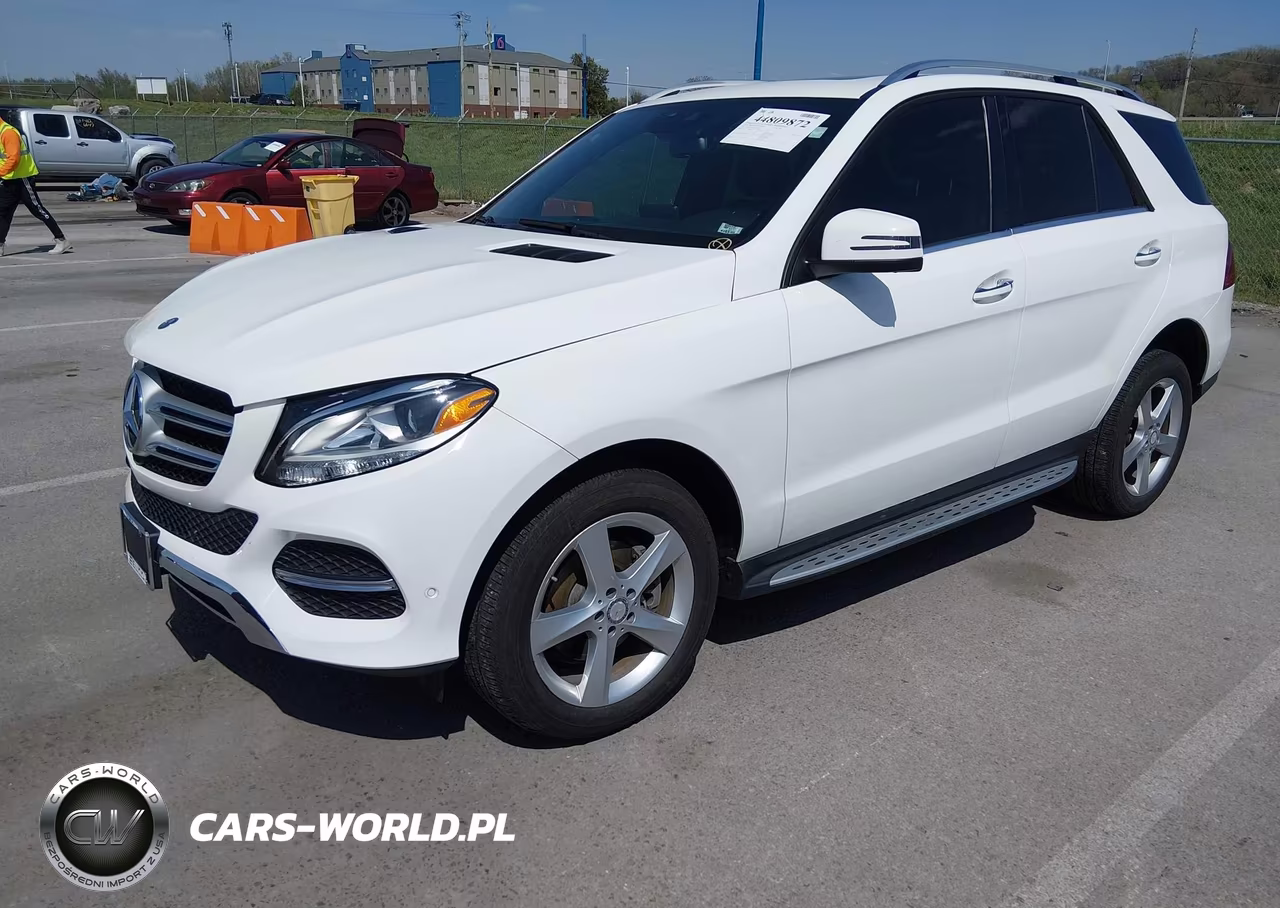 2016 Mercedes-Benz Gle 350 4Matic VIN:4JGDA5HB9GA793817 - 2