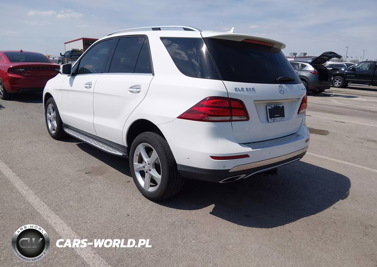 2016 Mercedes-Benz Gle 350 4Matic VIN:4JGDA5HB9GA793817 - 3