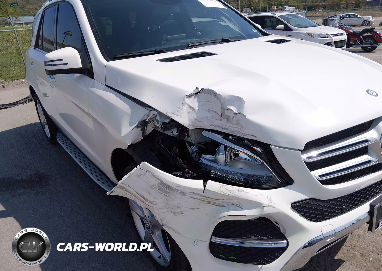 2016 Mercedes-Benz Gle 350 4Matic VIN:4JGDA5HB9GA793817 - 6