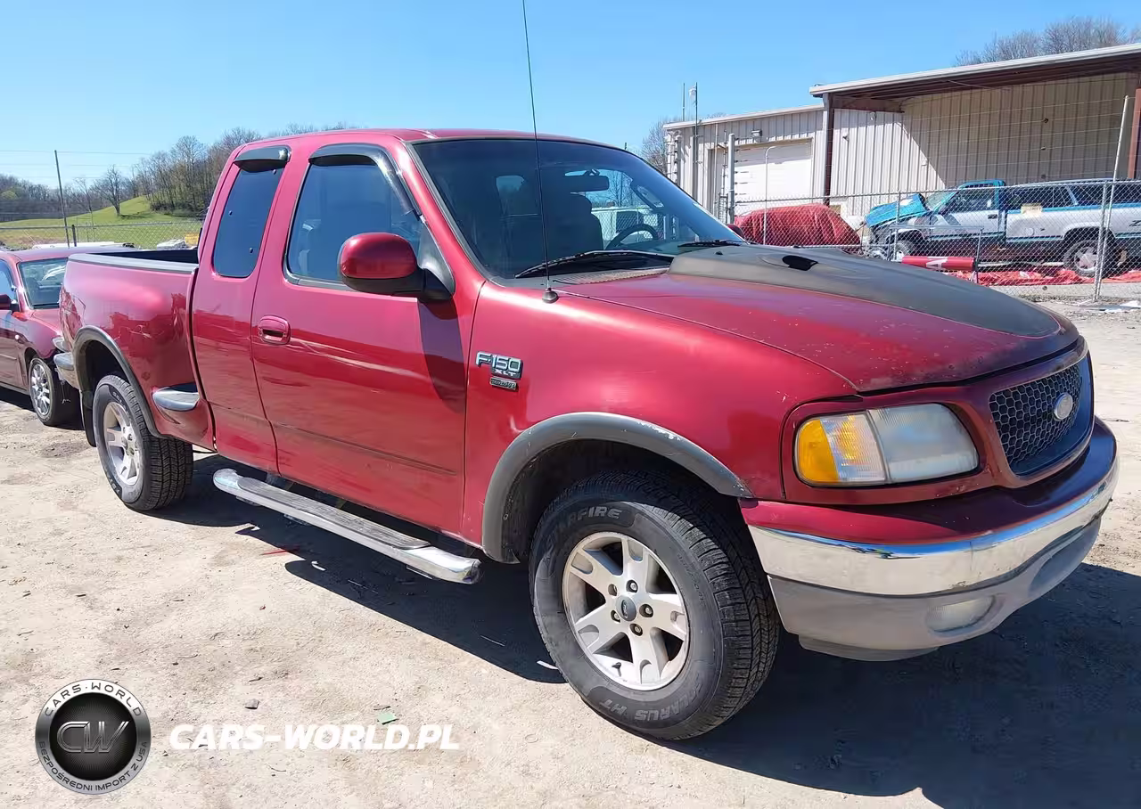 2002 Ford F-150 Lariat-Xl-Xlt