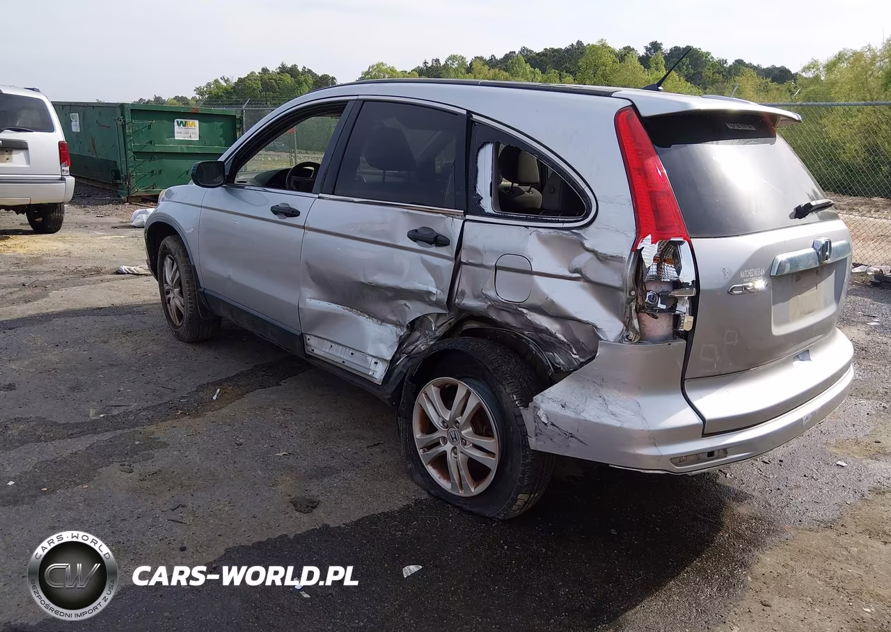 2011 Honda Cr-V Ex VIN:JHLRE3H57BC014069 - 3