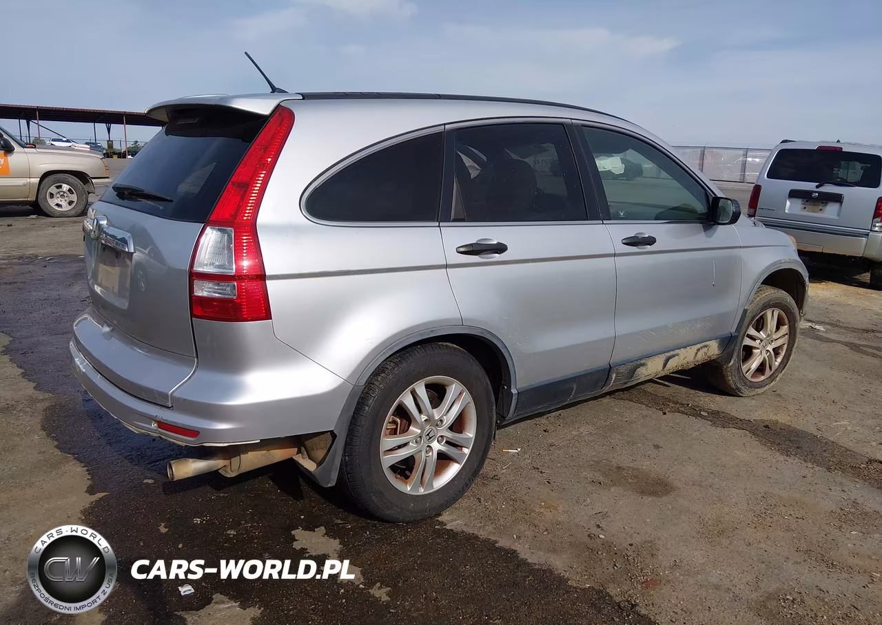 2011 Honda Cr-V Ex VIN:JHLRE3H57BC014069 - 4