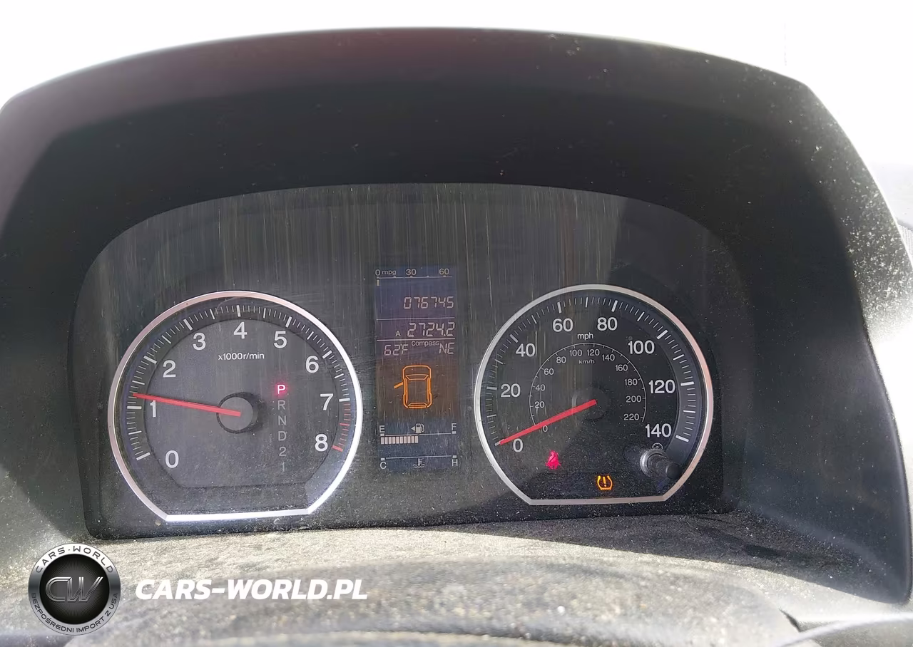 2011 Honda Cr-V Ex VIN:JHLRE3H57BC014069 - 7