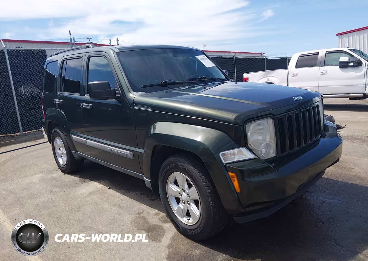 2012 Jeep Liberty Sport
