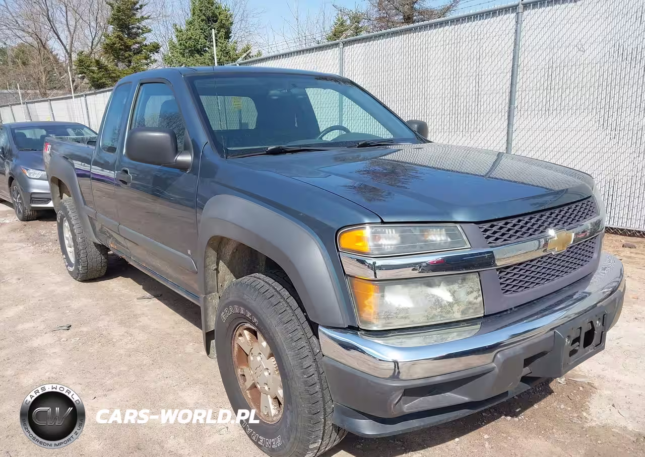2007 Chevrolet Colorado Lt