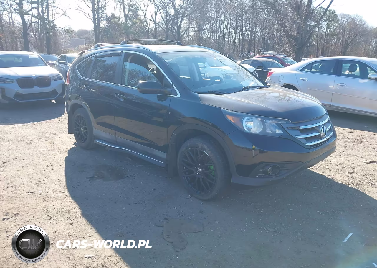 2012 Honda Cr-V Ex-L